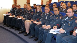 ՀՀ ՔԿ նախագահի տեղակալ Արթուր Ղամբարյանը ներկայացրել է քննչական գործողություններին ընթերակայի մասնակցությանը վերաբերող օրենսդրական բարեփոխումները (լուսանկարներ)