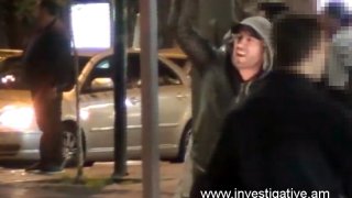 Երեք հոգու մեղադրանք է առաջադրվել՝ զանգվածային անկարգություններին մասնակցելու համար.նրանց նկատմամբ որպես խափանման միջոց է ընտրվել կալանավորումը (լուսանկարներ)