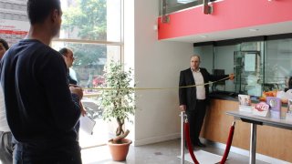 Criminal case initiated on assault against «Komitas» branch of “HSBC Bank Armenia” CJSC (Photos)