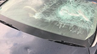 Drivers Affected by Violence Committed on April 21 in K. Ulnetsi Street Being Identified (photos)