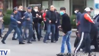 Measures Taken to Clarify Frame of Those Involved in Disorders at Area of Erebuni Administrative District (videos, photos)