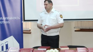 ՀՀ քննչական կոմիտեում տեղի է ունեցել երկու մենագրության շնորհանդես (Լուսանկարներ)