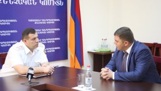 Citizens’ Reception Held at RA IC Chairman (photos)