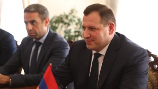 RA IC Chairman Hayk Grigoryan received U.S. Ambassador Extraordinary and Plenipotentiary to Armenia Richard Mills (Photos)