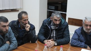 Председатель Следственного комитета РА встретился с родственниками погибших военнослужащих(Фото)