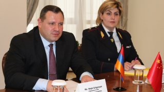 Chairman of Investigative Committee Received Ambassador of People’s Republic of China in Armenia (photos)