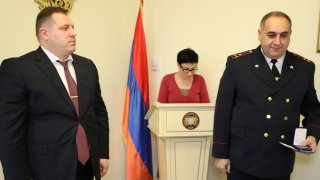 Քննչական կոմիտեի նախագահը կոչումներ է շնորհել ՔԿ աշխատակիցներին (լուսանկարներ)