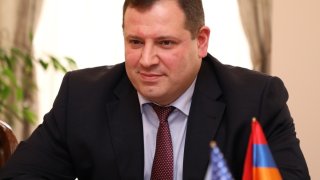 Председатель Следственного комитета РА Гайк Григорян принял делегацию Посольства США в Армении