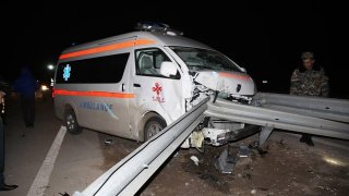 Մահվան ելքով ավտովթար՝ Երևան-Երասխ ավտոճանապարհին. քննություն է տարվում` պարզելու վթարի պատճառները (լուսանկարներ)