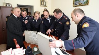 Chairman of RA Investigative Committee Hayk Grigoryan Took Part in Opening Ceremony of Administrative Building of Goris Investigative Division (photos)