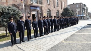 Քննչական կոմիտեի նախագահ Հայկ Գրիգորյանն աշխատանքային այցով մեկնել է Արմավիրի մարզ (լուսանկարներ)