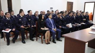 Chairman of RA Investigative Committee Hayk Grigoryan Left for Kotayk Province on Working Visit (photos)