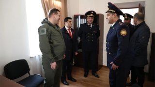 Chairman of RA Investigative Committee Took Part in Opening Ceremony of Administrative Building of Gavar Investigative Division (photos)