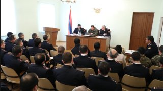 Chairman of RA Investigative Committee Hayk Grigoryan Paid Working Visit to Gegharkunik Province (photos)