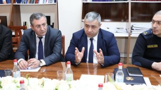 Regular Meeting of Public Monitoring Group Held (photos)