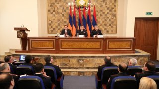 Work Done by General Military Investigative Department of RA Investigative Committee in 2018 Summed up (photos)