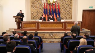 Տեղի է ունեցել Քննչական կոմիտեի զինվորական  քննչական գլխավոր վարչության կողմից 2018 թվականի ընթացքում կատարված աշխատանքների ամփոփումը (լուսանկարներ)