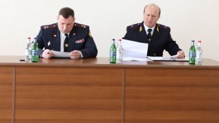 Chairman of RA Investigative Committee Hayk Grigoryan Sum up Work Done by IC Investigative Division of Qanaqer-Zeytun Administrative District in 2018 (photos)