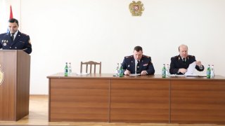 ՀՀ քննչական կոմիտեի նախագահ Հայկ Գրիգորյանը ամփոփել է ՔԿ ԵՔՔՎ Քանաքեռ-Զեյթուն վարչական շրջանի քննչական բաժնի կողմից 2018թ. ընթացքում կատարված աշխատանքները (լուսանկարներ)