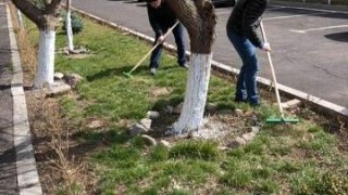 ՀՀ քննչական կոմիտեի աշխատակիցները մասնակցել են  համապետական շաբաթօրյակին. (լուսանկարներ)