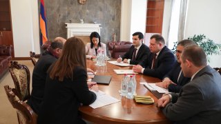 IC Chairman Receive ELARD President (photos)