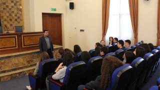 Դպրոցականները ճանաչողական այցով Քննչական կոմիտեում էին (լուսանկարներ)