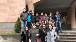 Դպրոցականները ճանաչողական այցով Քննչական կոմիտեում էին (լուսանկարներ)