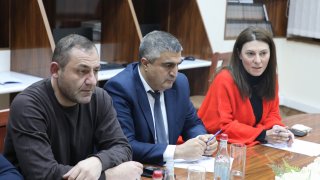 «ԷԼԱՐԴ» ընկերության փորձագիտական խմբի հետ ամփոփվել են նախորդ օրերին կատարված աշխատանքները (լուսանկարներ)