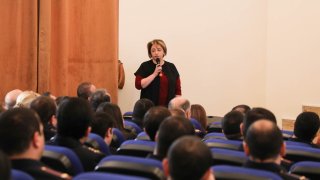 «Կենսաբանական ծագում ունեցող և ԴՆԹ պարունակող իրեղեն ապացույցների հայտնաբերում, փաթեթավորում, պահպանում» թեմայով դասախոսություն՝ Քննչական կոմիտեում (լուսանկարներ)