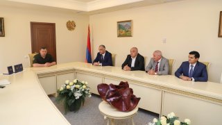 Chairman of Investigative Committee Awarded Staff of «Forensic Medical Scientific-Research Center» SNCO of RA Ministry of Health (photos)