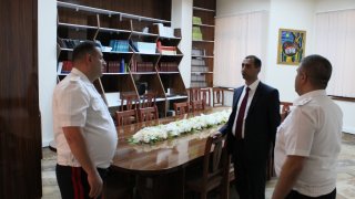 ՀՀ ՔԿ նախագահ Հայկ Գրիգորյանն ընդունել է ԱՀ ՔԿ նախագահ Իգոր Գրիգորյանին (լուսանկարներ)