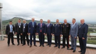 IC Chairman Hayk Grigoryan Had Several Meetings in Krasnoyarsk (photos)