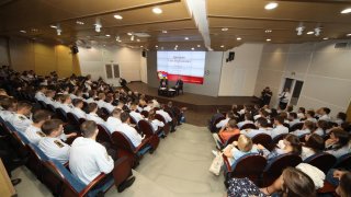 IC Chairman Hayk Grigoryan Had Several Meetings in Krasnoyarsk (photos)