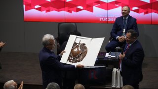 ՔԿ նախագահ Հայկ Գրիգորյանը Կրասնոյարսկում մի շարք հանդիպումներ է ունեցել (լուսանկարներ)