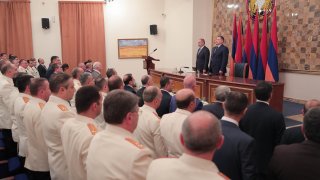 Տեղի ունեցավ ՀՀ քննչական կոմիտեի 5-ամյակի հոբելյանական հանդիսավոր նիստը (լուսանկարներ)