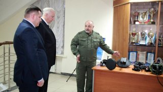 Delegation Headed by Chairman of RA Investigative Committee Acquainted with Modern Technical-Criminalistics Equipment Applied by Counterpart in Russian Federation (photos)