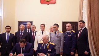 Two Documents Signed during Working Meeting of Chairmen of Investigative Committees of Armenia and Russia (video, photos)