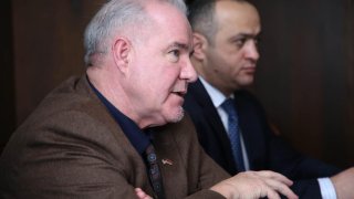 Seminar-Discussion on «Awareness on Issues of Domestic and Sexual Violence, Development of Cooperation between Investigators and Reporters» (photos)