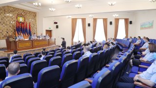 Հայկ Գրիգորյանը հանձնարարել է յուրաքանչյուր շաբաթ զեկուցել աշխատակիցների կողմից դիմակների կրման կարգի խախտման՝ արձանագրված դեպքերի մասին (լուսանկարներ)