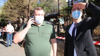 Երևանի Քանաքեռ-Զեյթուն վարչական շրջանում գտնվող բազմաբնակարան շենքում փլուզում է տեղի ունեցել. ՀՀ քննչական կոմիտեի նախագահի ղեկավարությամբ դեպքի վայրում կատարվում են քննչական գործողություններ