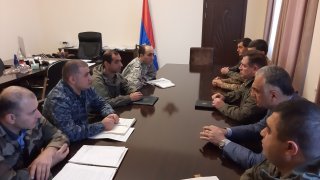 По факту развязывания и ведения агрессивной войны во время вооруженных столкновений по линии соприкосновения,использования наемников,совершения действий,считающихся серьёзными нарушениями норм международного гуманитарного права,было возбуждено уголовное