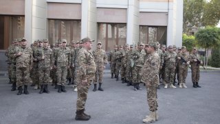 Guided by the call of the RA Prime Minister, the Investigative Committee of the Republic of Armenia enlisted 180 volunteers from the employees of the Investigative Committee to participe in the sacred defense of the Motherland
