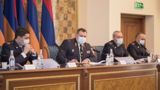 ՀՀ քննչական կոմիտեում տեղի է ունեցել  2020թ. գործունեության ամփոփմանը նվիրված կոլեգիայի ընդլայնված նիստ