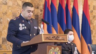 В Следственном комитете РА состоялось расширенное заседание Коллегии по подведению итогов деятельности 2020 года