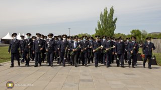 Հարգանքի տուրք՝ Հայոց Մեծ եղեռնի զոհերի հիշատակին