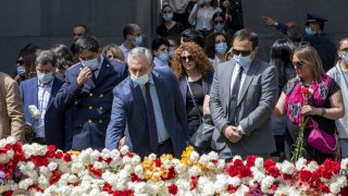 Հարգանքի տուրք՝ Հայոց Մեծ եղեռնի զոհերի հիշատակին