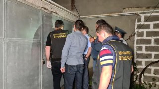 Murder in Vagharshapat