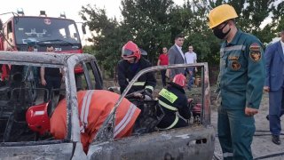 Murder in Zvartnots (video, photos)