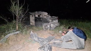 Մահվան ելքով ավտովթար (լուսանկարներ)