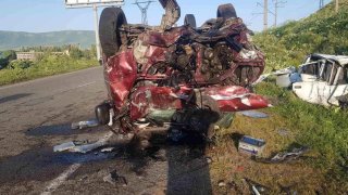 Մահվան ելքով ավտովթար՝ Ծովագյուղ-Շորժա-Վարդենիս ավտոճանապարհին (լուսանկարներ)